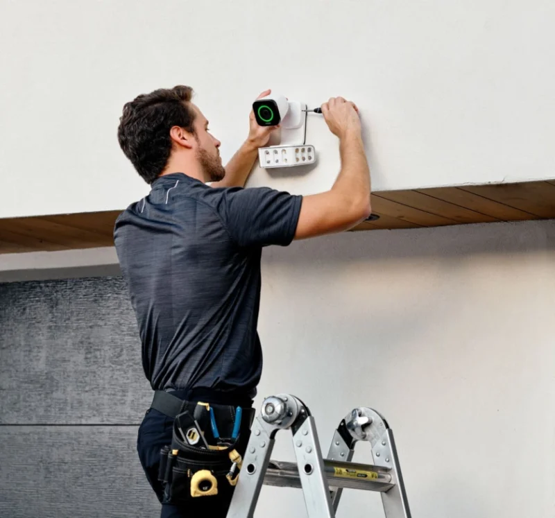 professionally installed system